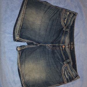 Silver Suki Shorts